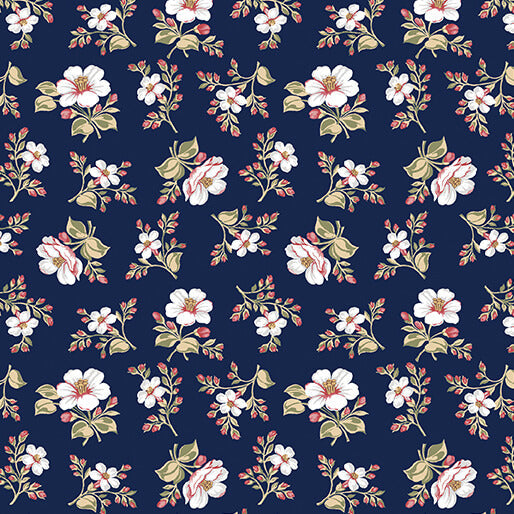Bandana Medley - Emma - Navy