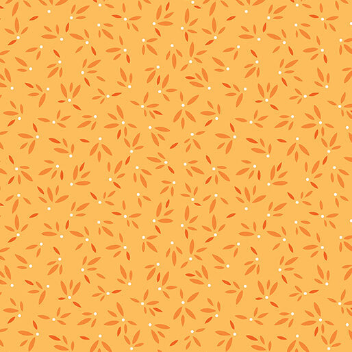 Flora & Fauna: Midnight - Leaves - Honey