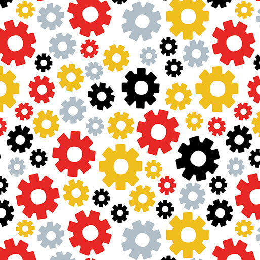 Little Builder - Little Gears - White