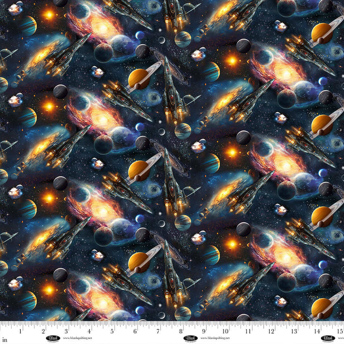 Space Cadet - Spacecrafts