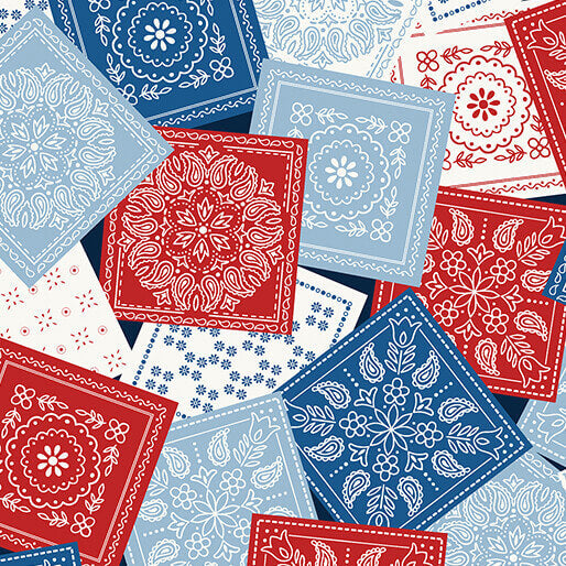 Lil' Buckaroos - Bandana Squares