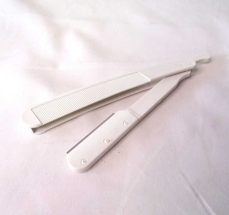 Barber razor, single use (box of 25)