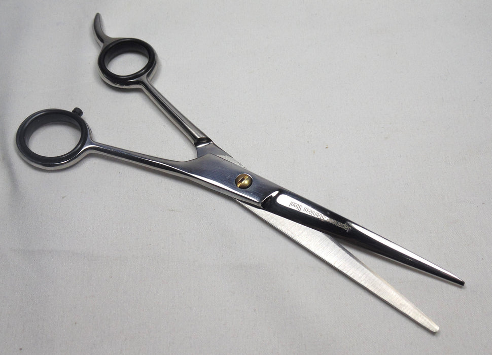Left handed barber scissor 7"