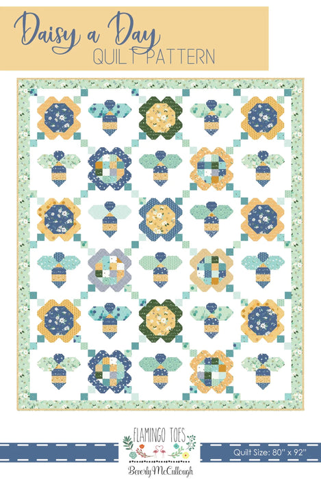 Daisy a Day Quilt Kit