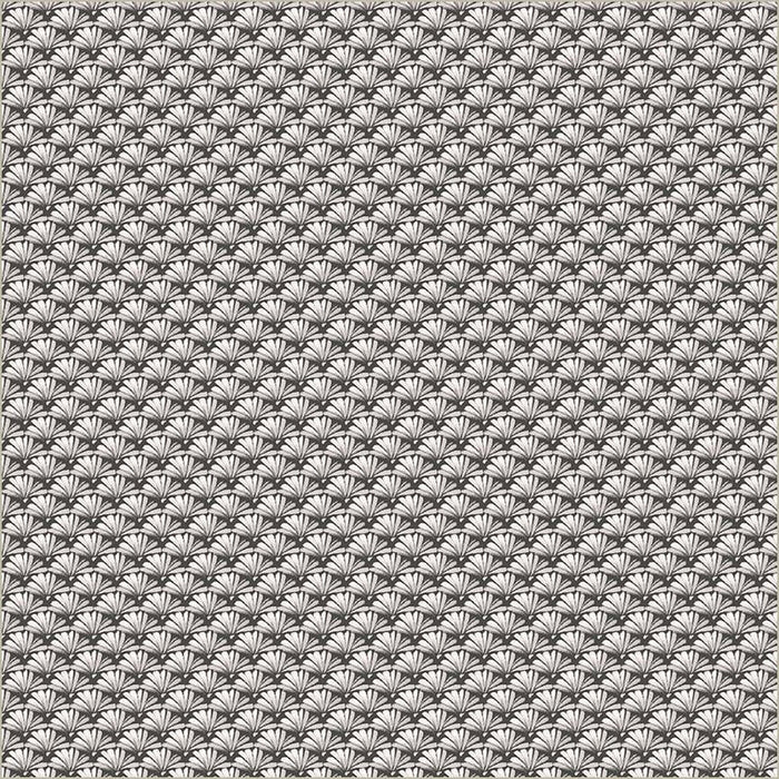 Dark Grey Verona Fanned Cotton 44”/45” Fabric Per Yard
