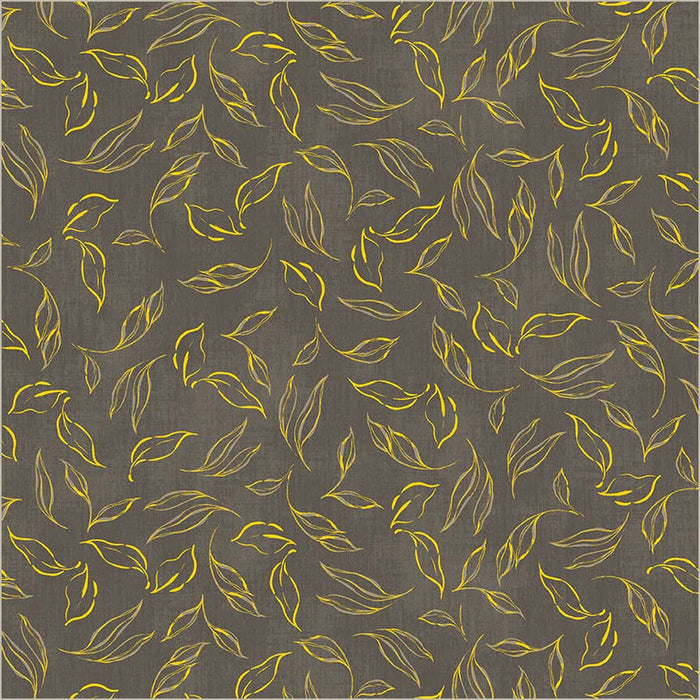 Dark Grey Verona Float Cotton 44”/45” Fabric Per Yard
