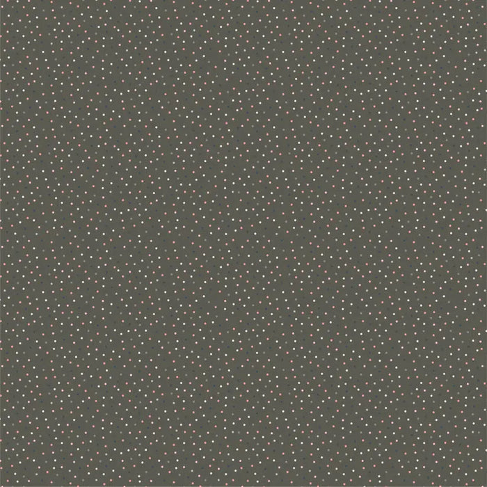 Dark Grey Weathered Wood Cotton 44"/45" Fabric Per Yard