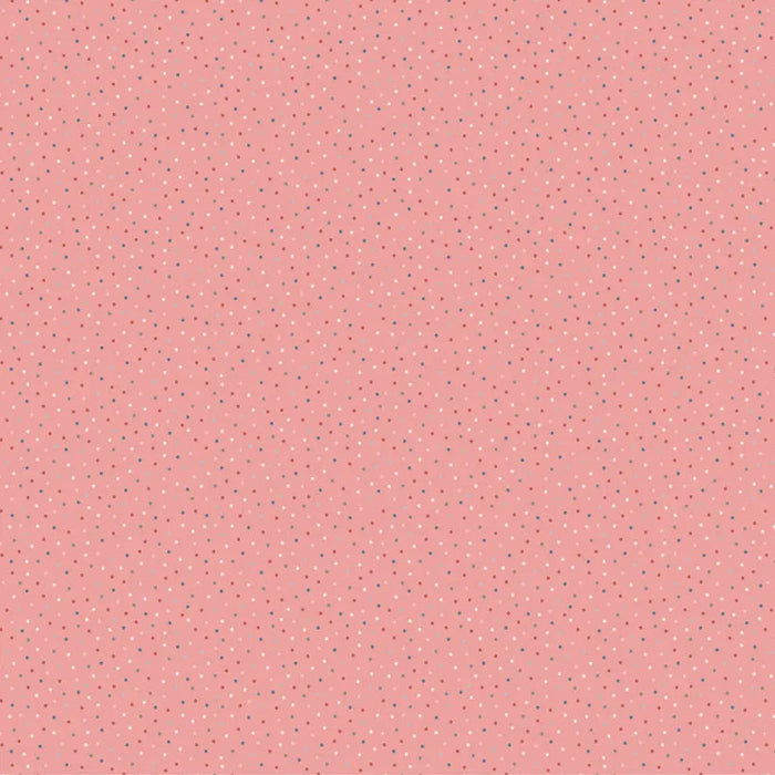 Dark Pink Cotton Candy Cotton 44"/45" Fabric Per Yard
