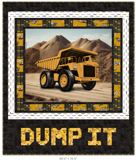 Dump It Quilt Kit