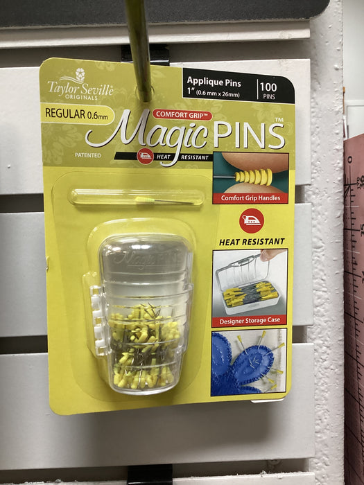 Magic Pins Applique Regular 100pc