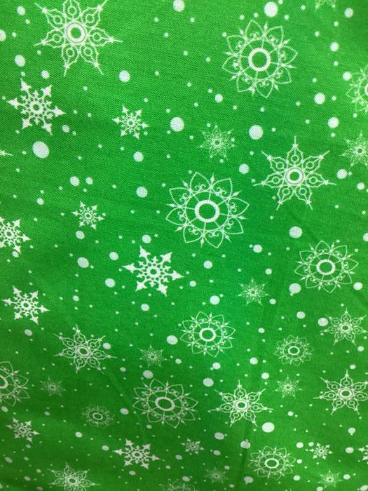 QT Green 1649-29594-G Snowman Follies