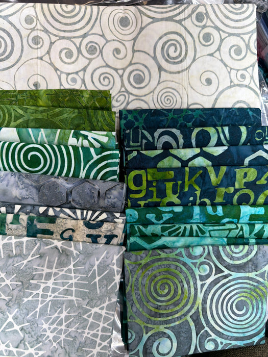 Churning 9-Patch Kit - Abstraction