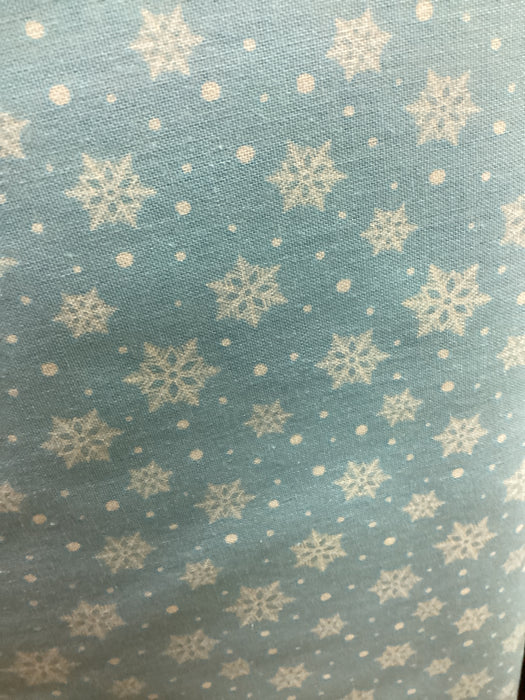 BE Light Blue Jolly Snow Country Christmas