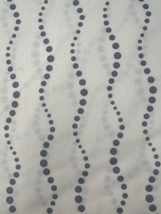 AN Sun Print Dotted Wave White