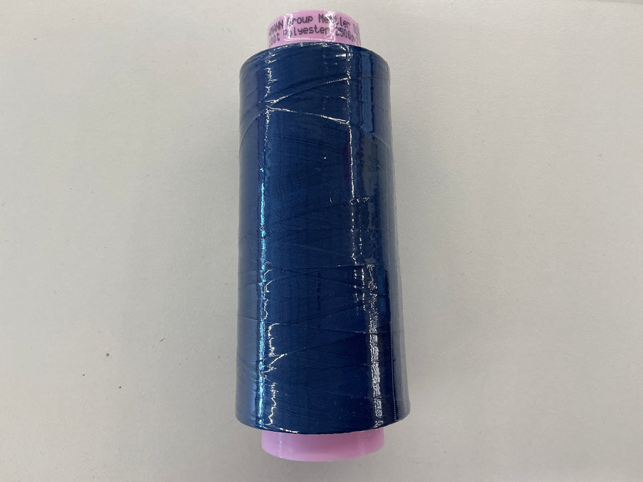Mettler 1304 Imperial Blue Silk-Finish Cotton