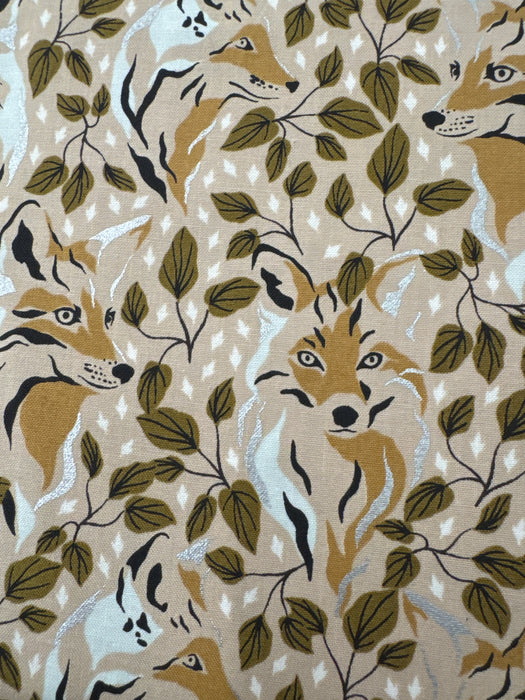 RJR Magic of Yosemite Foxes in the Brush Khaki