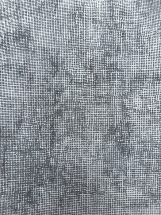 RK Chalk and Charcoal Cross Hatch Slate Blue
