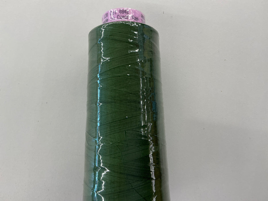 Mettler 0842 Backyard Green Silk-Finish Cotton