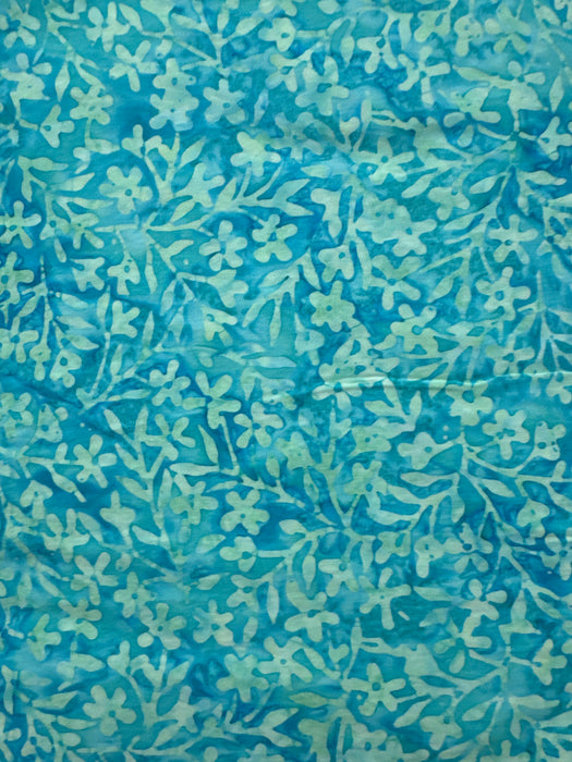 AN Neon Aqua Flower Bush