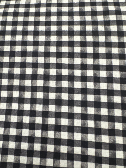 WL In Bloom Plaid Black