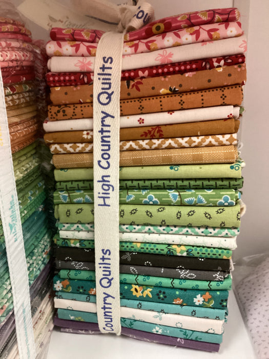 Fat Quarter Bundle-51pcs-Gentler Times