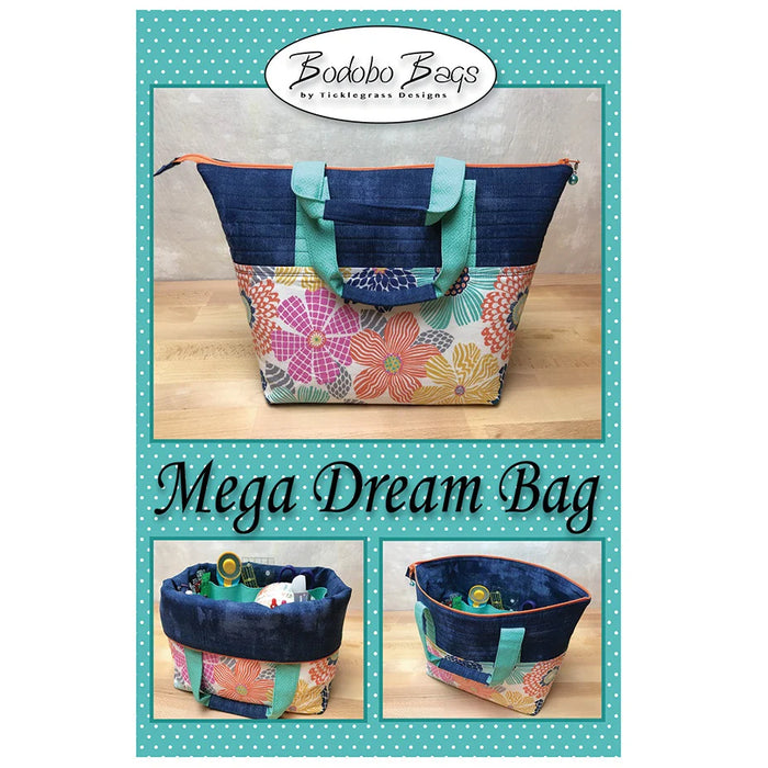 Bodobo Bags Mega Dream Bag Pattern