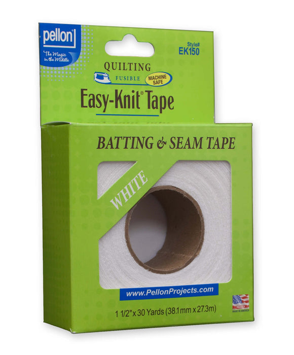 Pellon® Easy-Knit® Fusible Tape – 1.5" x 30 Yard Package – White