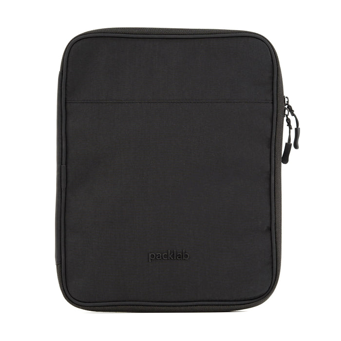 packlab Black iPad Sleeve Case – Slim Protective Tablet Case for iPad 10th Generation, iPad 11th Generation & iPad Air 11 Inch – Padded Zippered Tablet Sleeve with Organizer