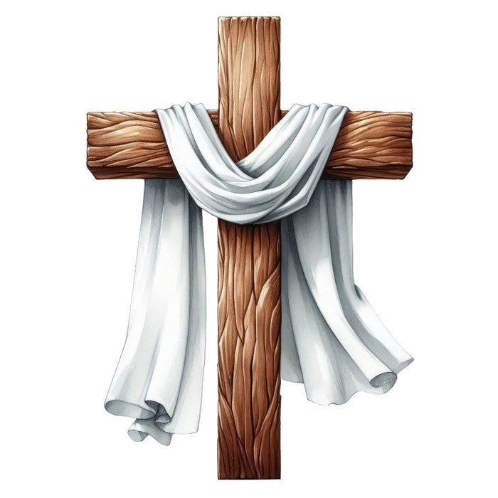 Easter Crosses Fabric Panel 3