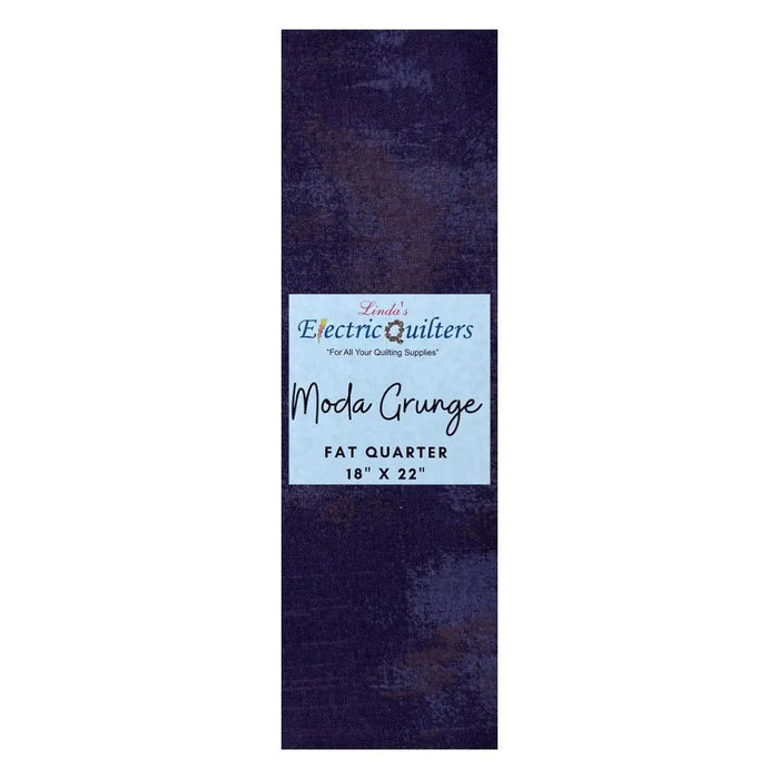 245 Eggplant Moda Grunge - Fat Quarter