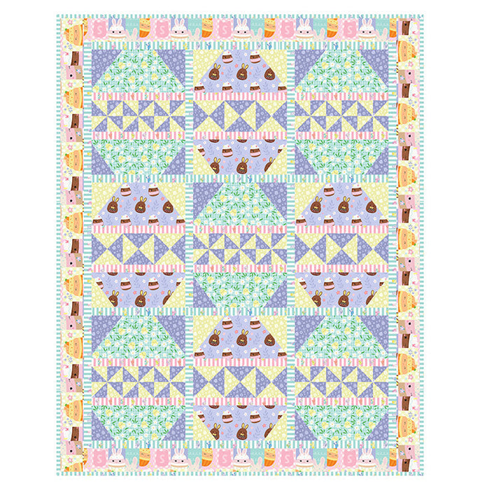 Eggstravaganza Springtime Squishmallows Pattern