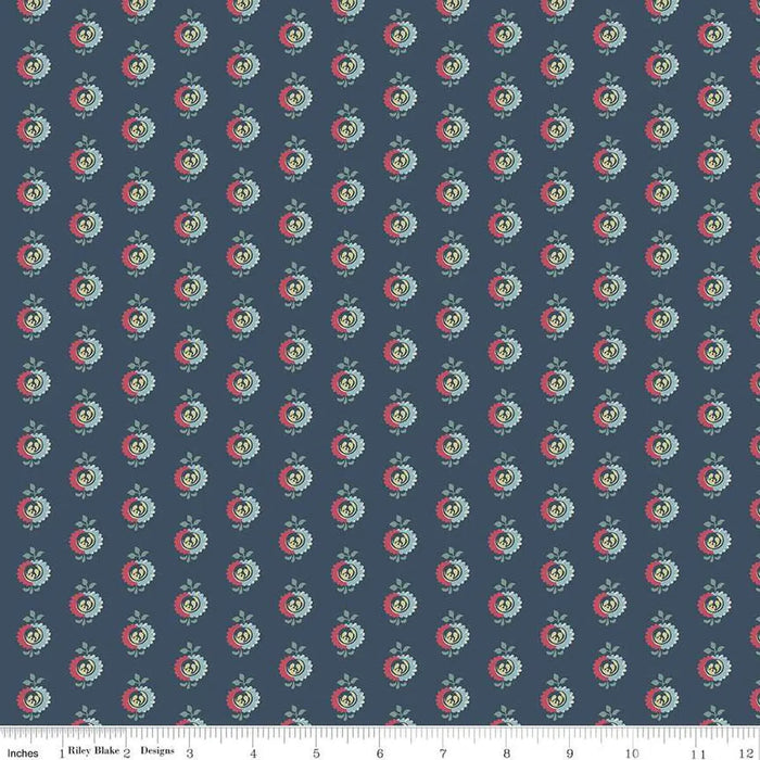 Emma Frank Churchill 43"/44" Fabric Per Yard