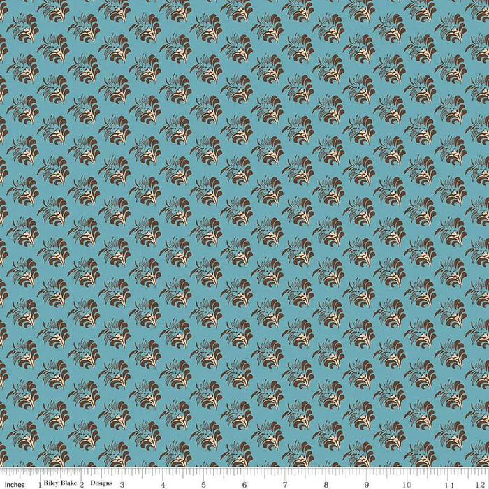 Emma Jane Fairfax 43"/44" Fabric Per Yard
