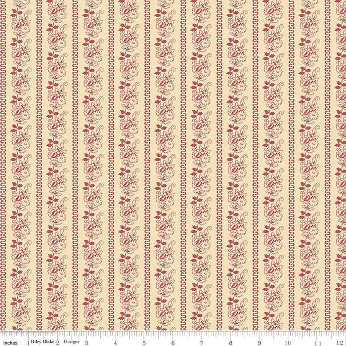 Emma The Campbells 43"/44" Fabric Per Yard