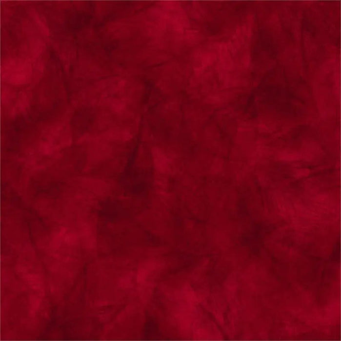 Red Holiday Etchings Cotton Wideback Fabric Per Yard