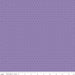 RB Stitcher's Flannel Dots Purple