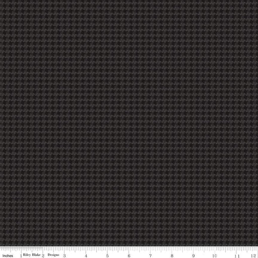 RB Stitcher's Flannel Houndstooth Black