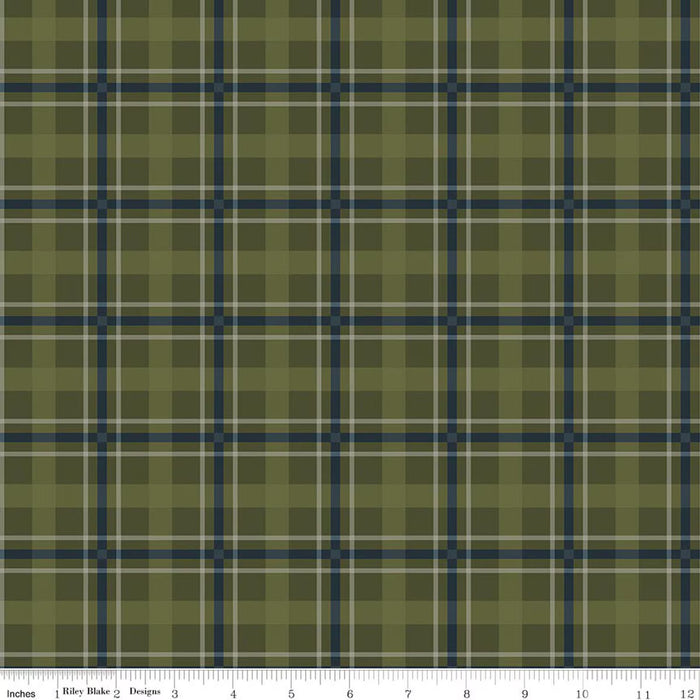 RB Cretaceous Flannel Jungle Plaid Forest