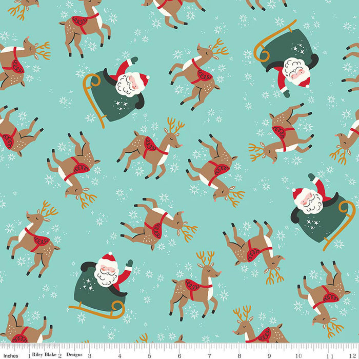 RB Reindeer Toss Aqua - The North Pole
