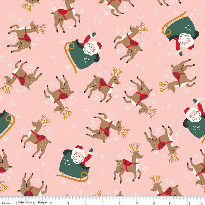 RB Reindeer Toss Blush - The North Pole