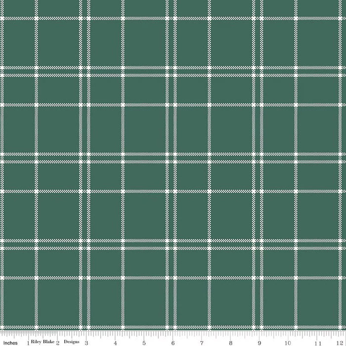 RB Plaid Forest - The North Pole