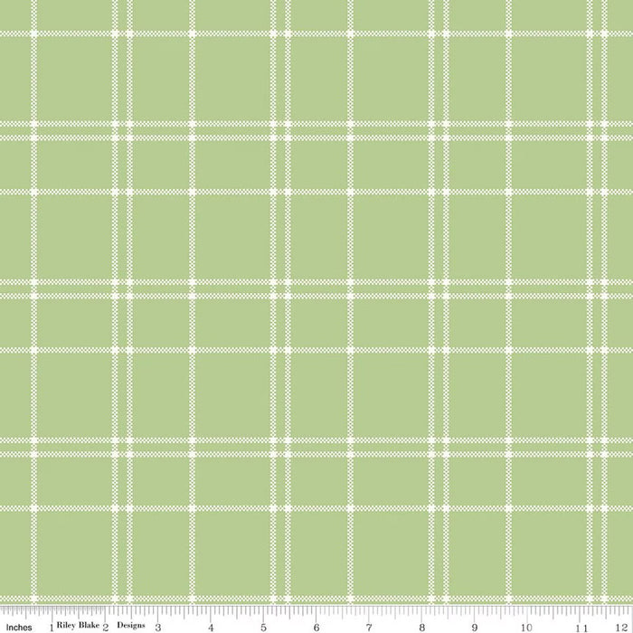 RB Plaid Honeydew - The North Pole