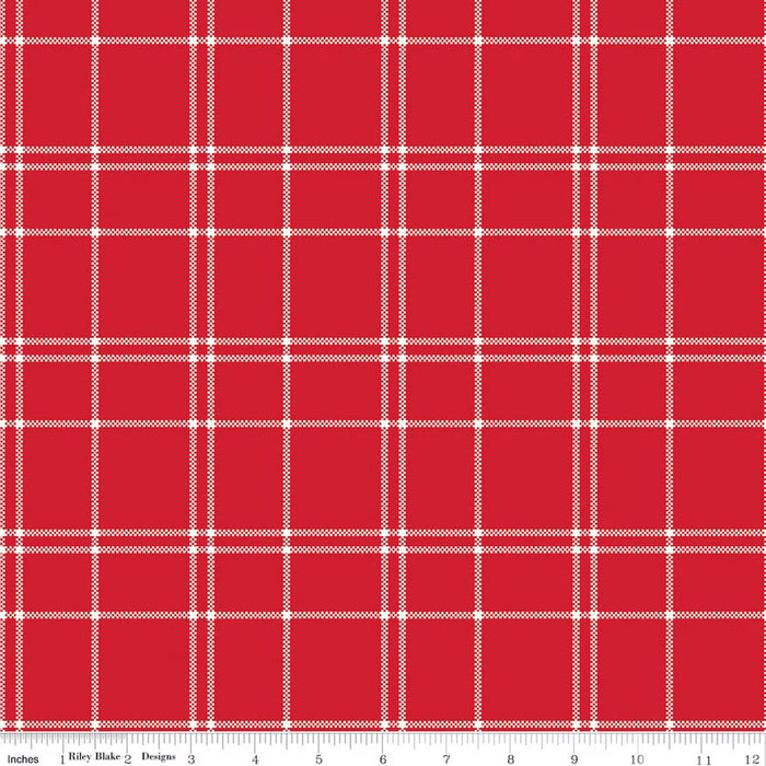 RB Plaid Tomato - The North Pole