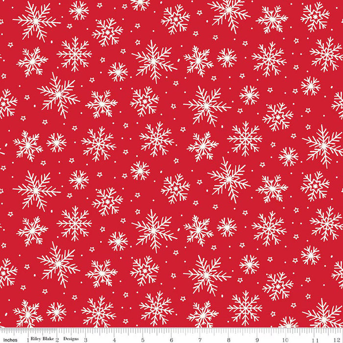 RB Snowflakes Tomato - The North Pole