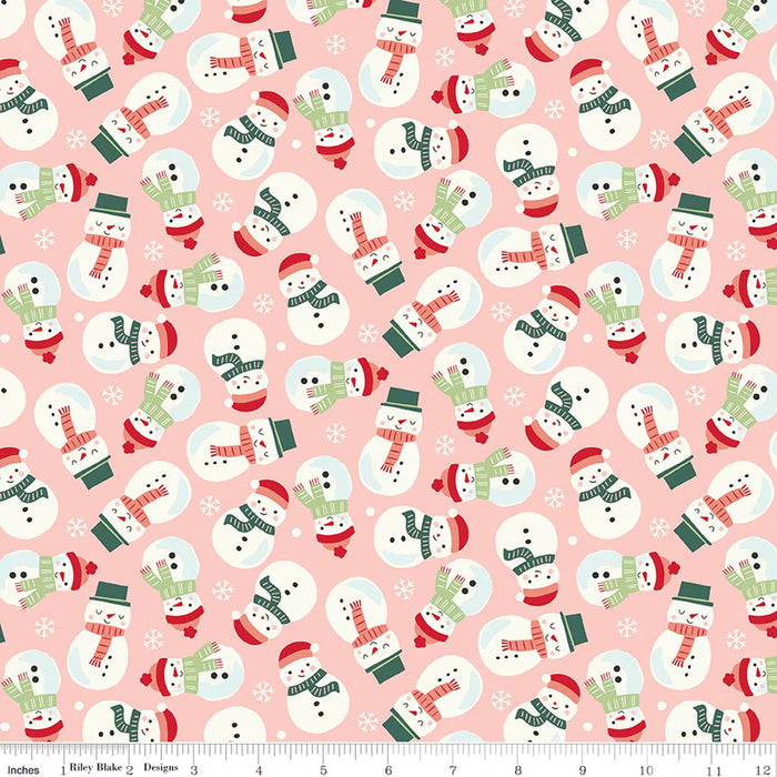 RB Snowmen Blush - The North Pole