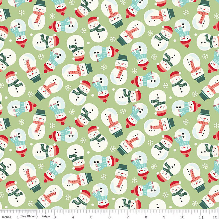 RB Snowmen Honeydew - The North Pole