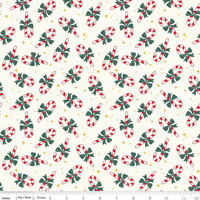 RB Candy Cane White - The North Pole