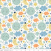 RB Love You to the Moon Flannel - Multi Nighttime