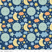 RB Love You to the Moon Flannel - Navy Nighttime