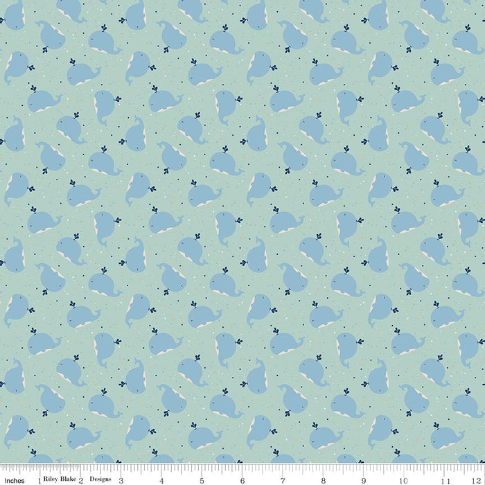 RB Love You to the Moon Flannel - Powder Whales